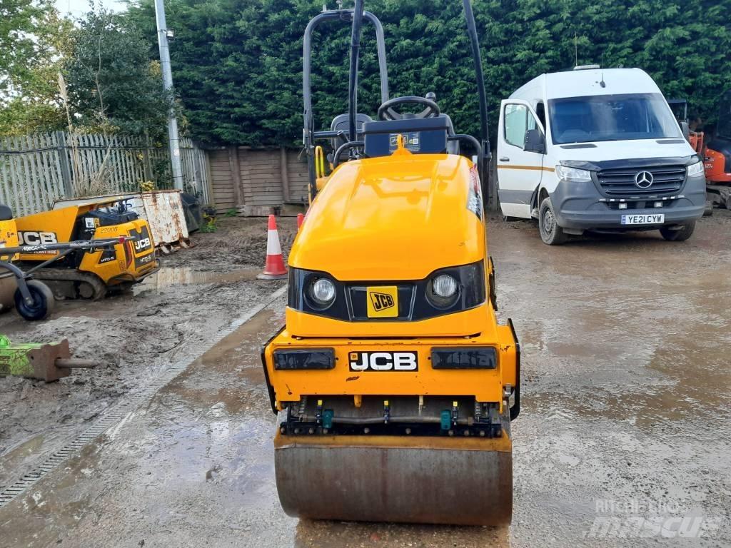 JCB VMT160.80 Cilindros Compactadores tandem