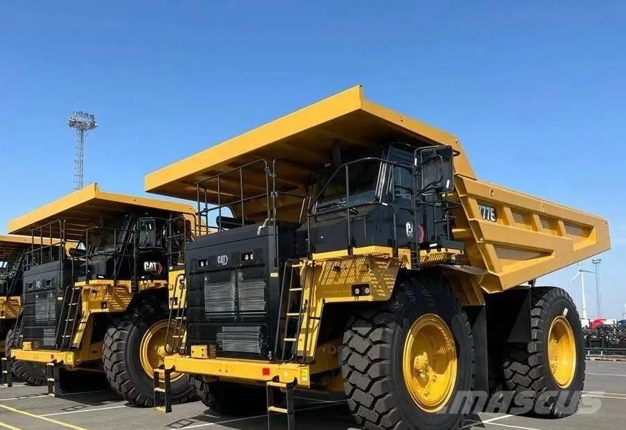 CAT 777 Camiőes dumper basculantes rígidos