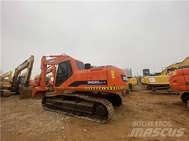 Doosan DH220LC-7 Escavadoras de rastos
