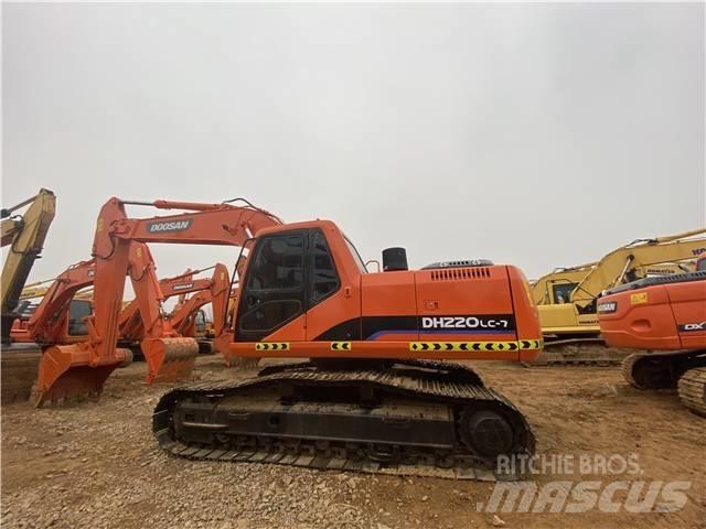 Doosan DH220LC-7 Escavadoras de rastos