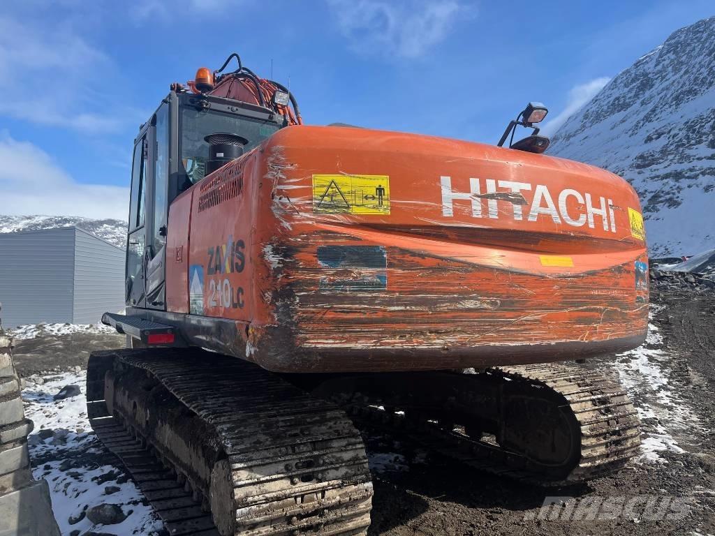 Hitachi ZX 210 LC-3 Escavadoras de rastos