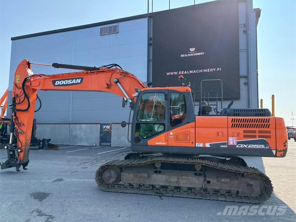 Doosan DX255LC-5 Escavadoras de rastos