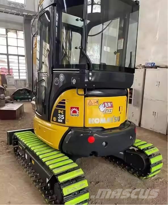 Komatsu PC 35 Mini Escavadoras <7t