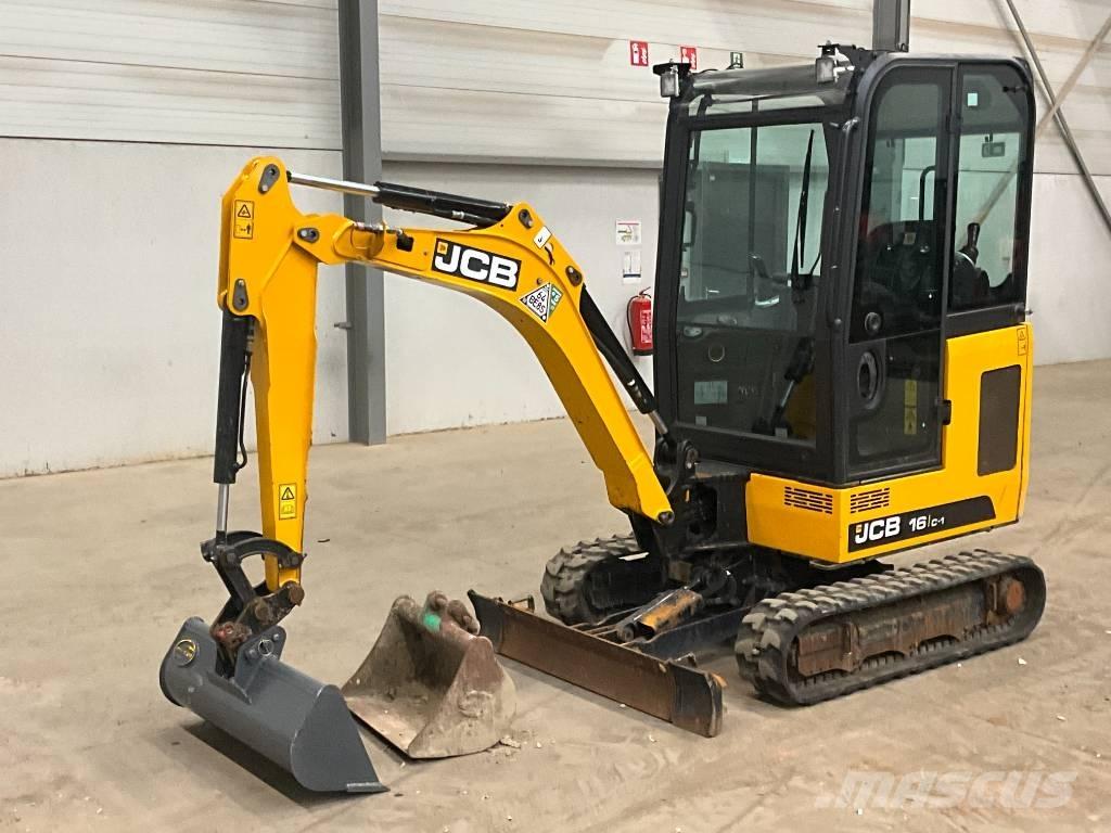 JCB 16 C-1 Mini Escavadoras <7t