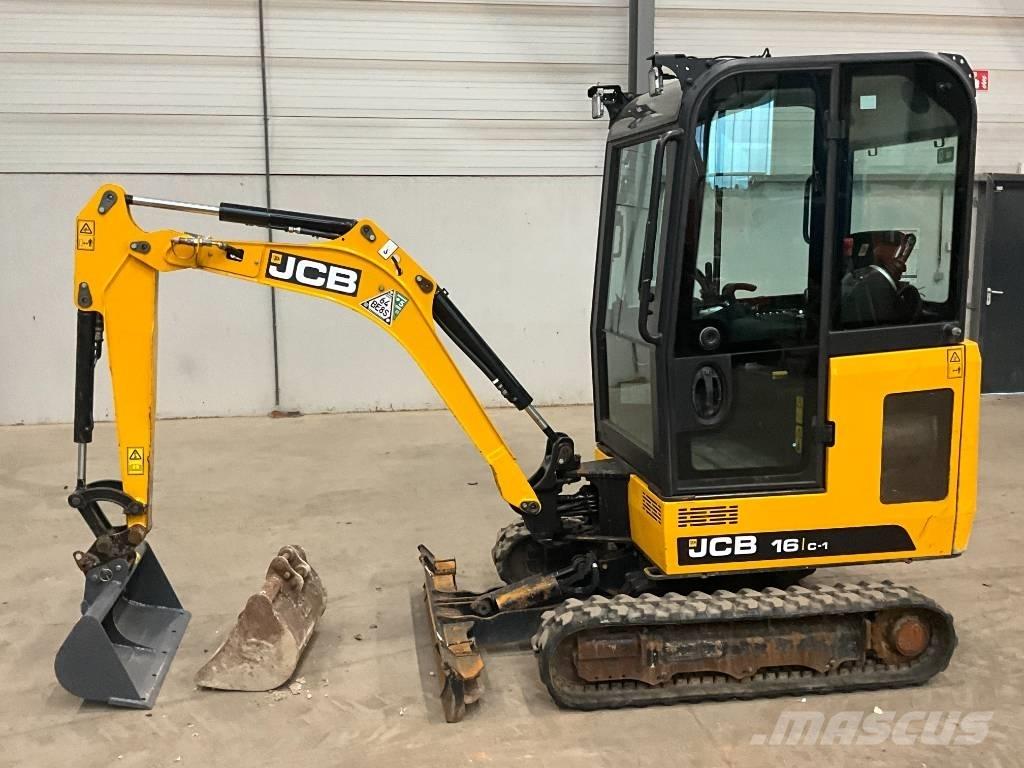 JCB 16 C-1 Mini Escavadoras <7t