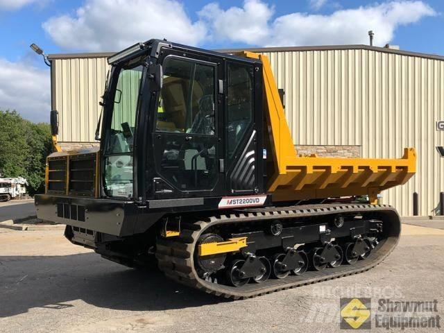 Morooka MST 2200 V D Dumpers de lagartas