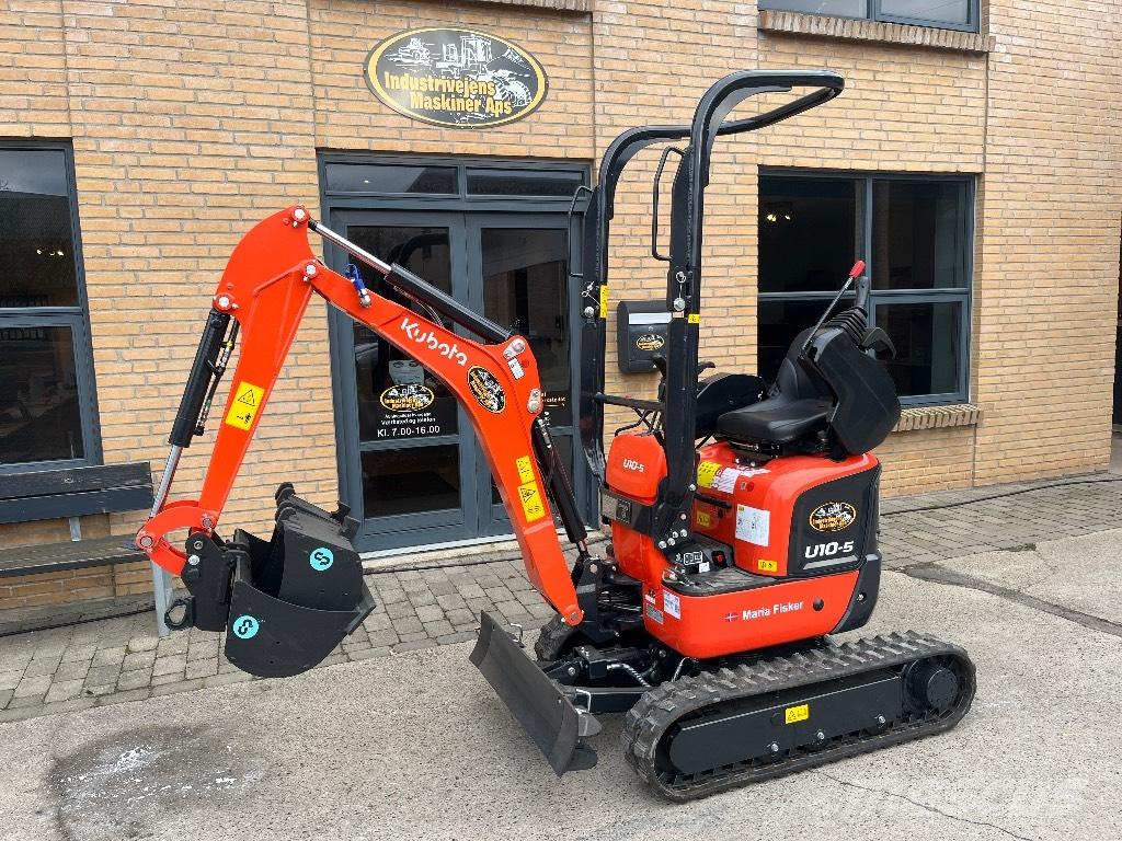 Kubota U 10-5 Mini Escavadoras <7t