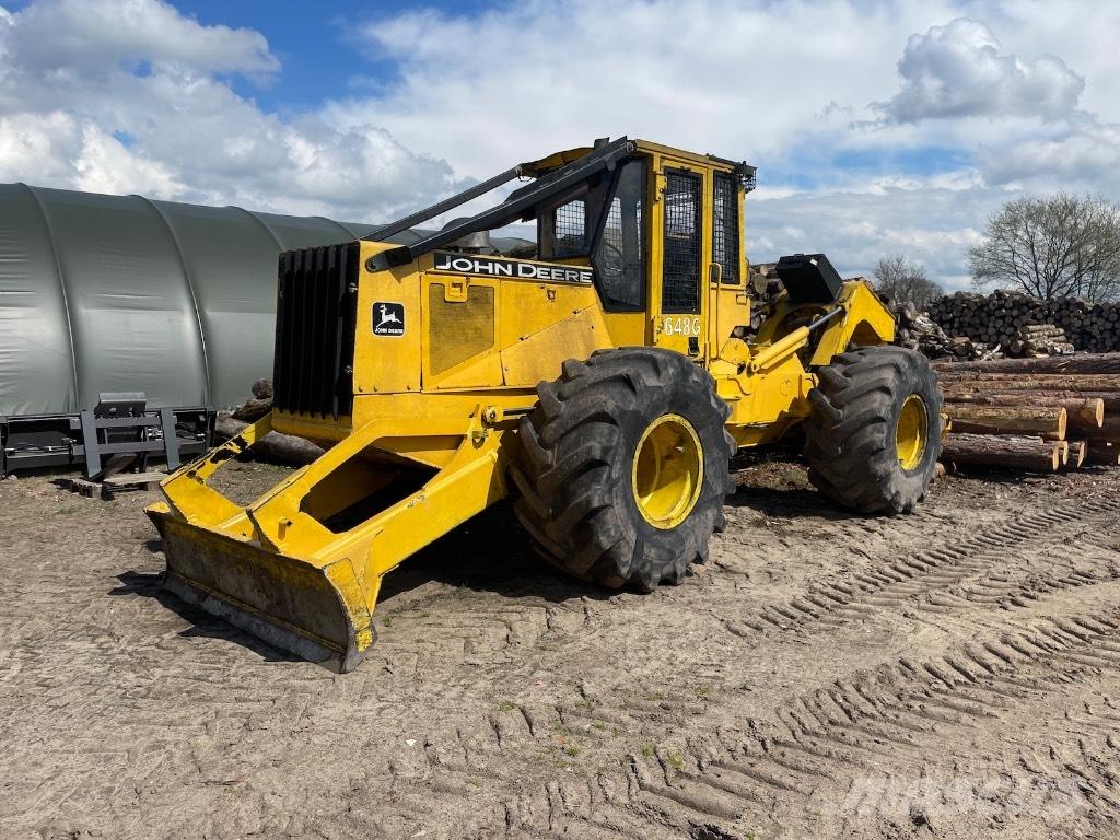 John Deere 648 G Rechegadores