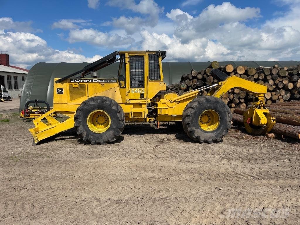 John Deere 648 G Rechegadores