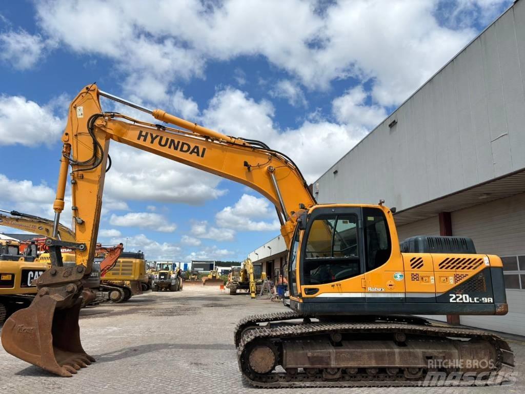 Hyundai 220LC-9a Escavadoras de rastos