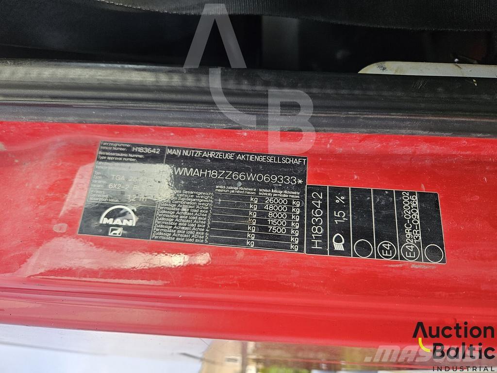 MAN TGA26.430 Tractores (camiões)
