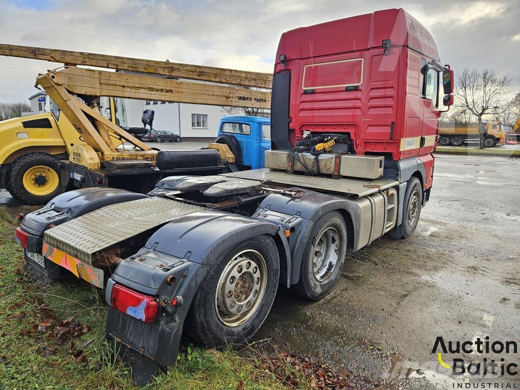 MAN TGA26.430 Tractores (camiões)