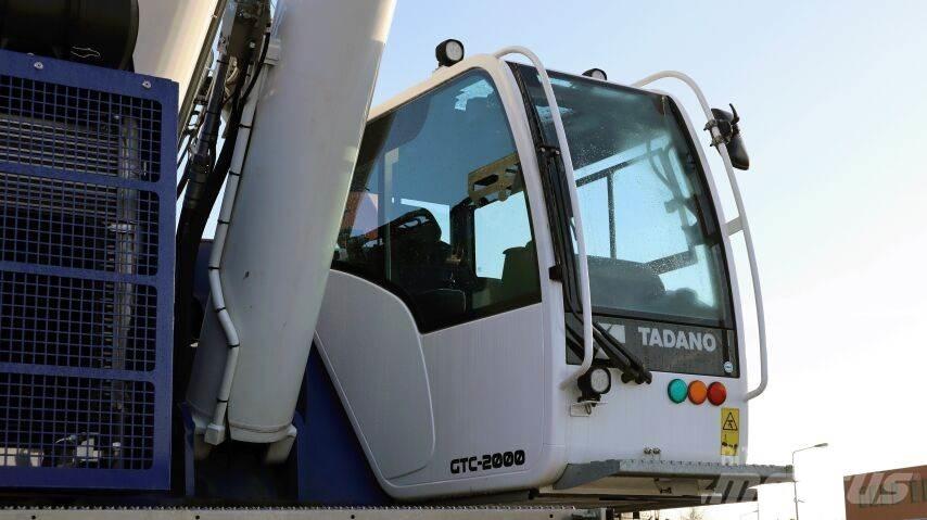 Tadano GTC-2000 Gruas de rastos