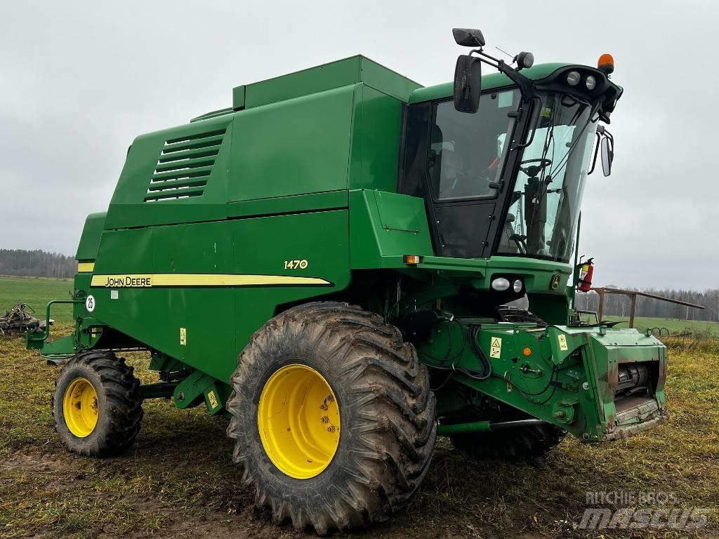 John Deere 1470 Ceifeiras debulhadoras