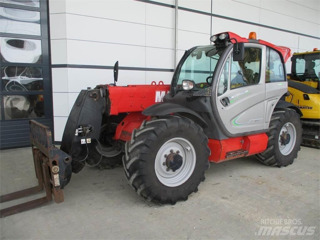 Manitou MLT840 Telescópicas para Agricultura