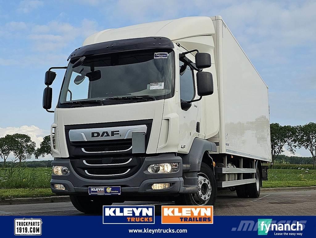 DAF LF 290 16T Camiões de caixa fechada