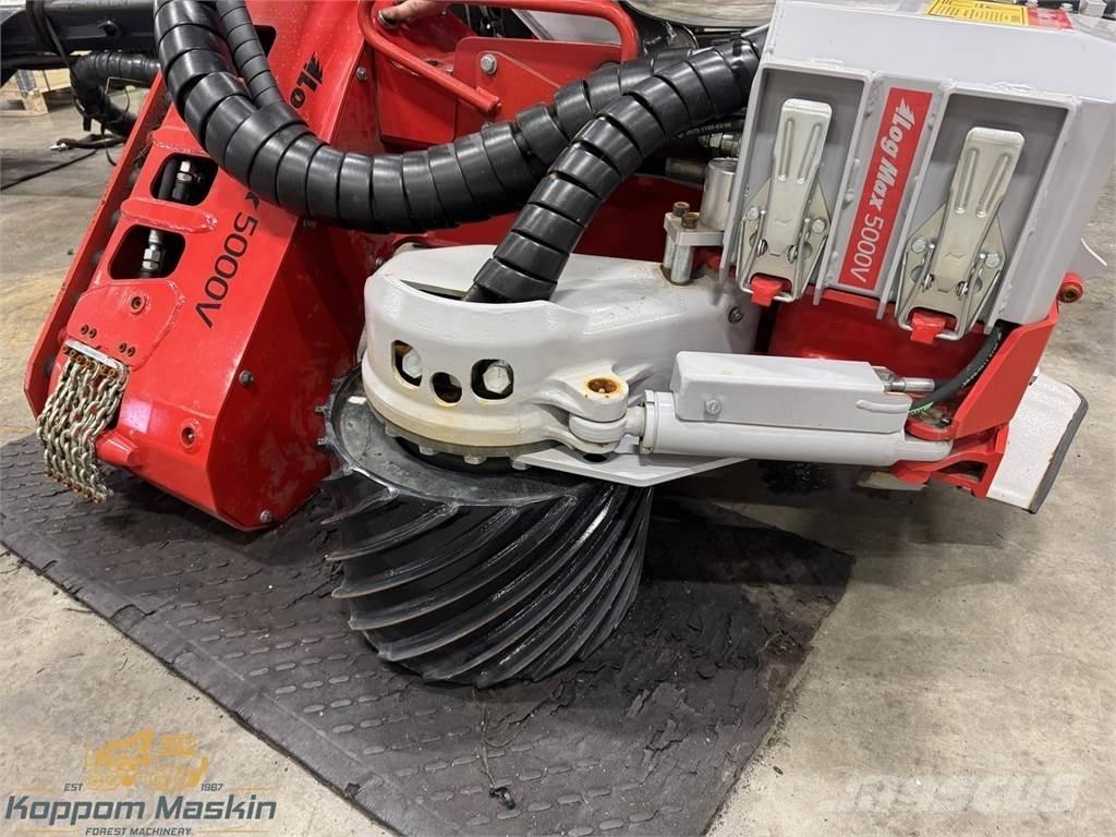 Log Max 5000V Cabeças de ceifeiras