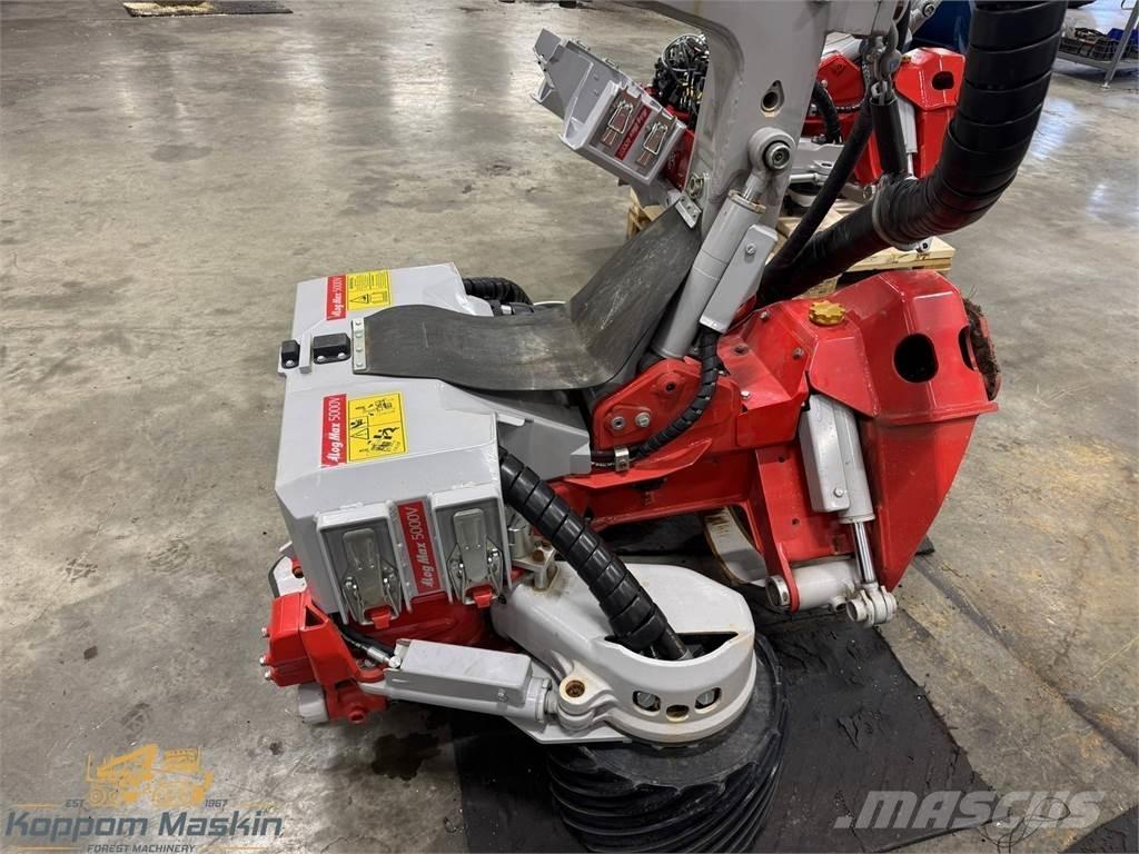 Log Max 5000V Cabeças de ceifeiras