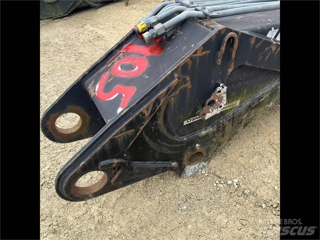Cranab CRF12 Gruas carregadoras transportadoras