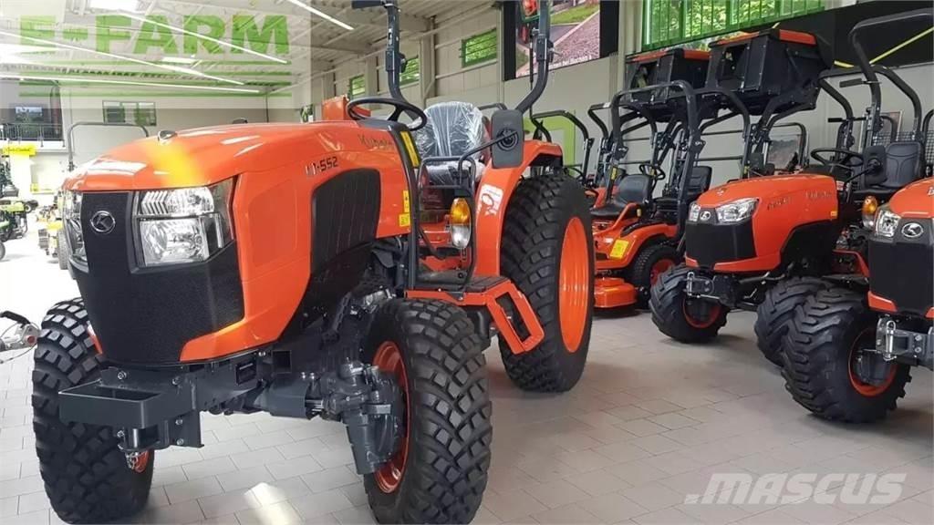 Kubota l1-552 rops Tratores Agrícolas usados