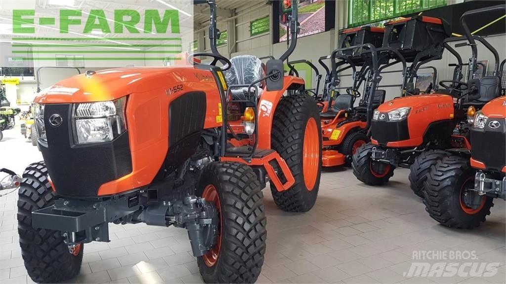 Kubota l1-552 rops Tratores Agrícolas usados