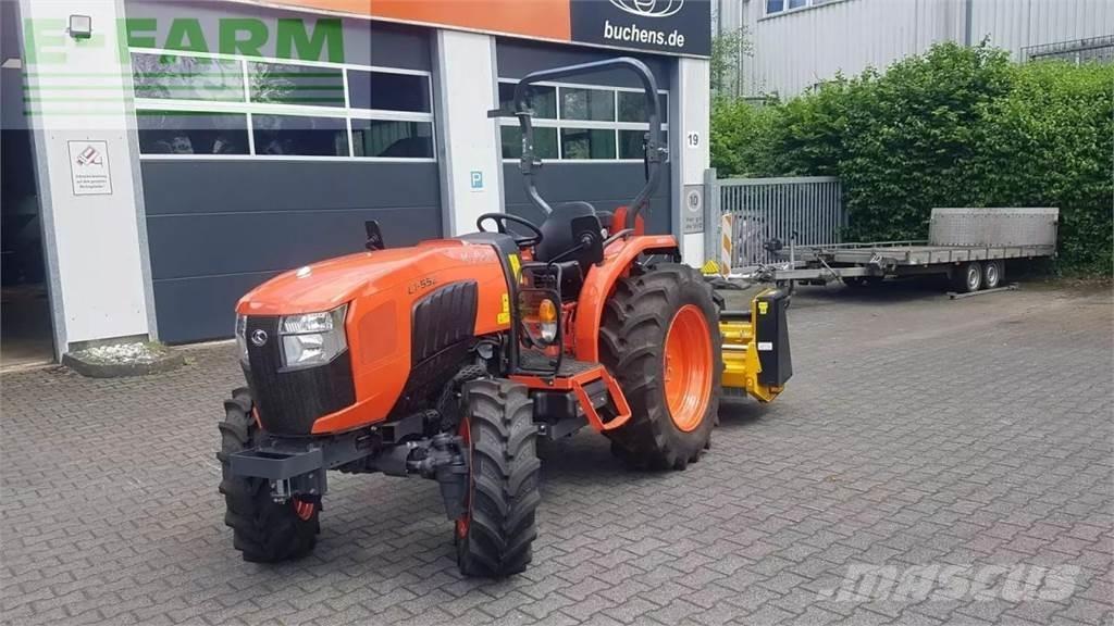 Kubota l1-552 rops Tratores Agrícolas usados