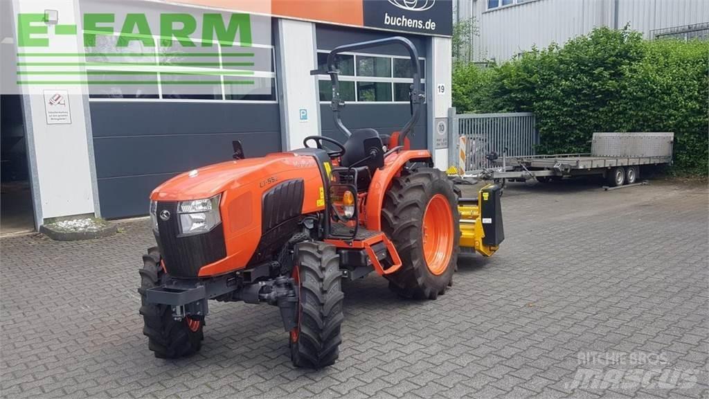 Kubota l1-552 rops Tratores Agrícolas usados