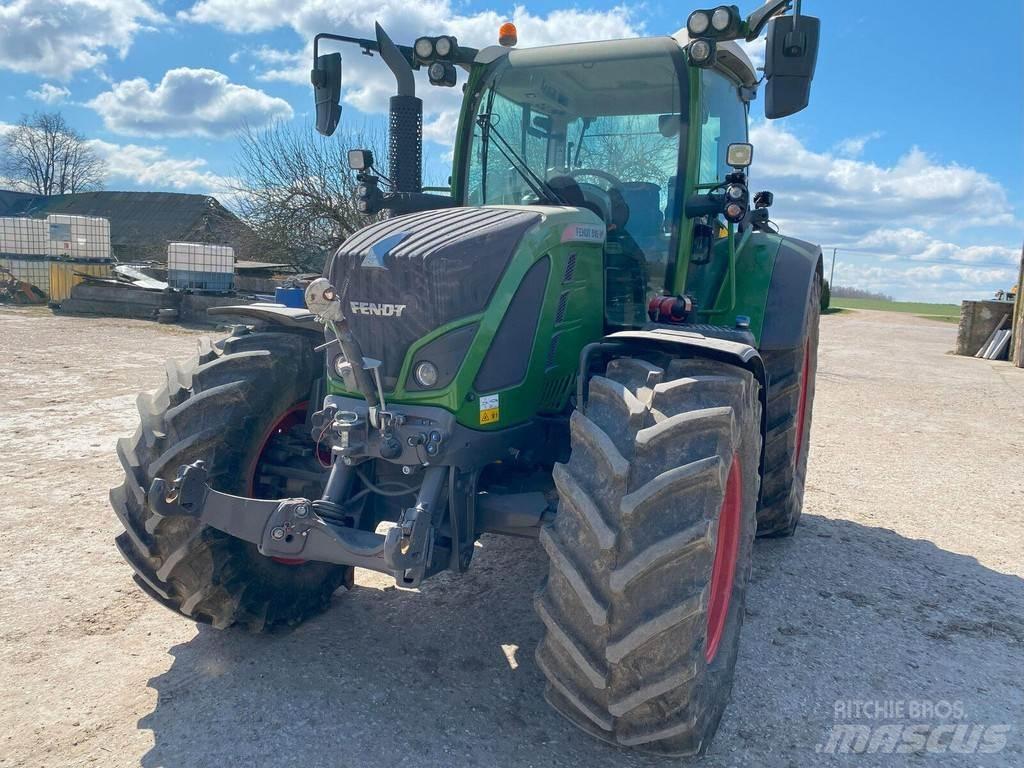 Fendt 516 Vario Tratores Agrícolas usados