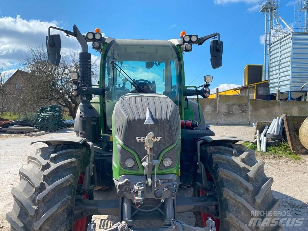 Fendt 516 Vario Tratores Agrícolas usados