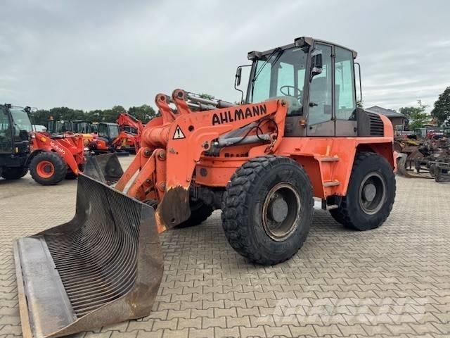 Ahlmann AS 150 E Pás carregadoras de rodas
