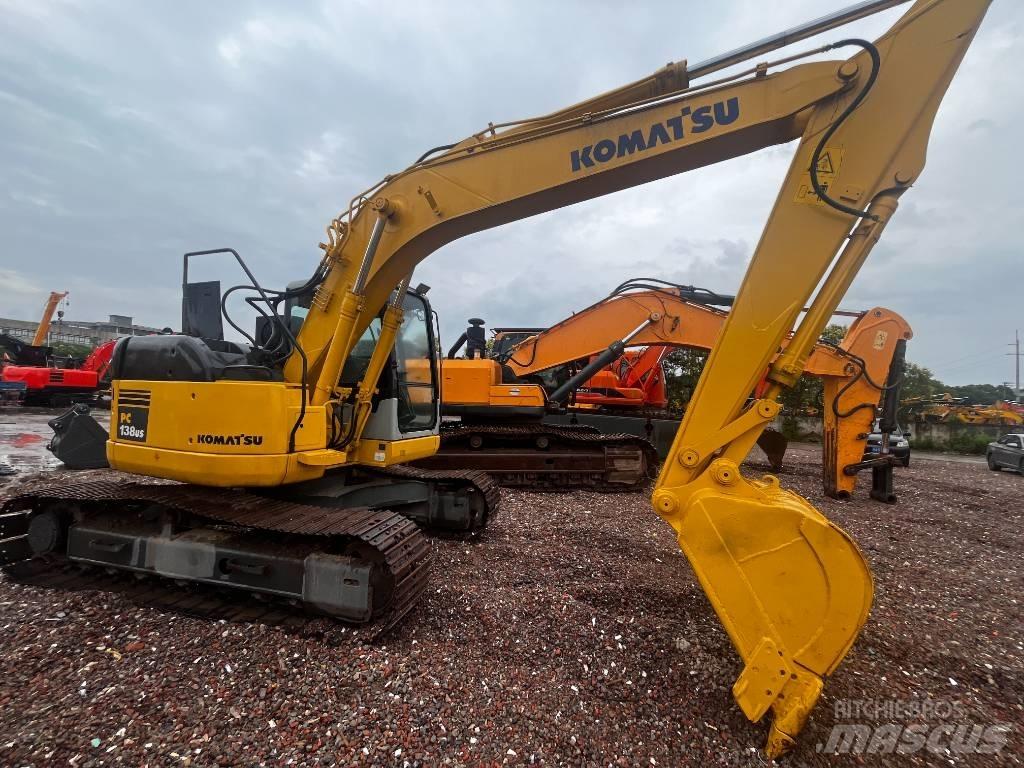 Komatsu PC 138 US Escavadoras de rastos