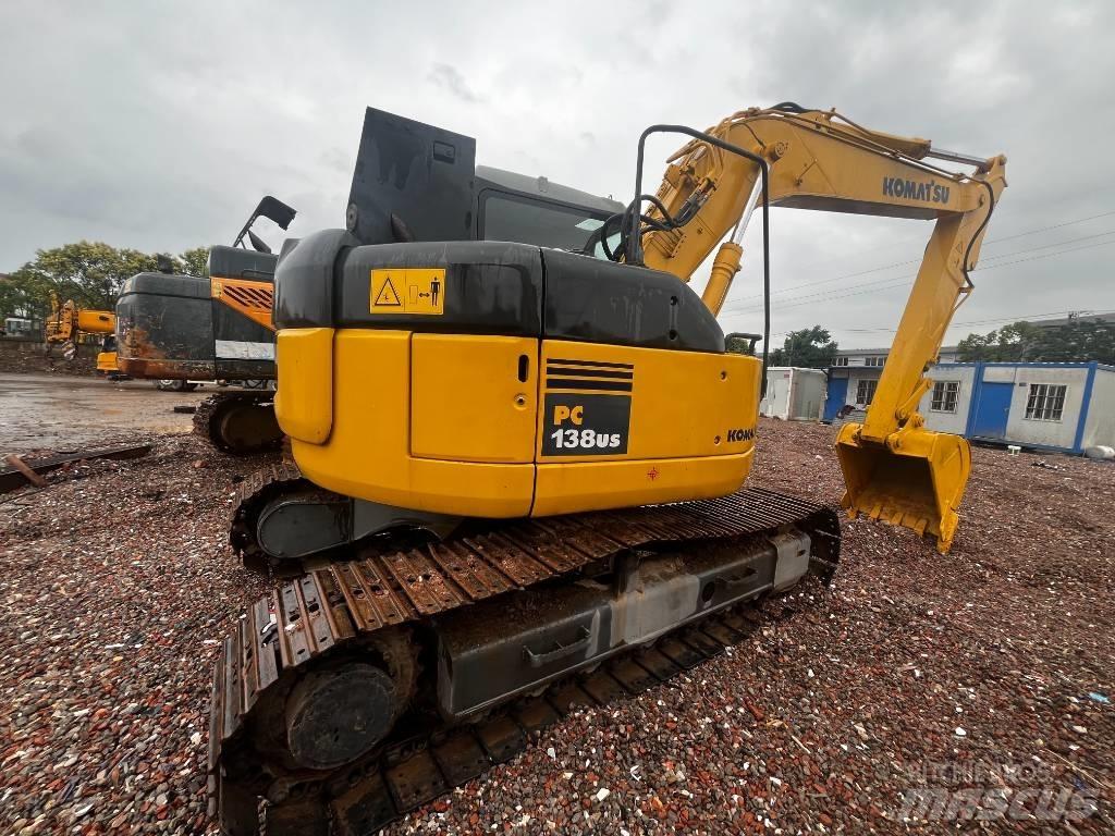 Komatsu PC 138 US Escavadoras de rastos