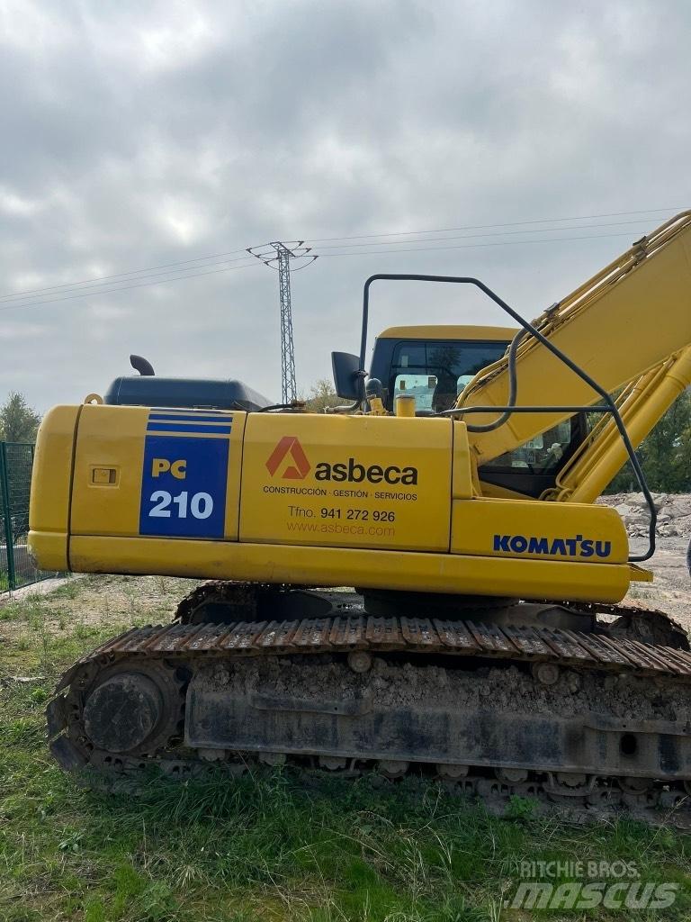 Komatsu PC 210 LC-7K Escavadoras de rastos