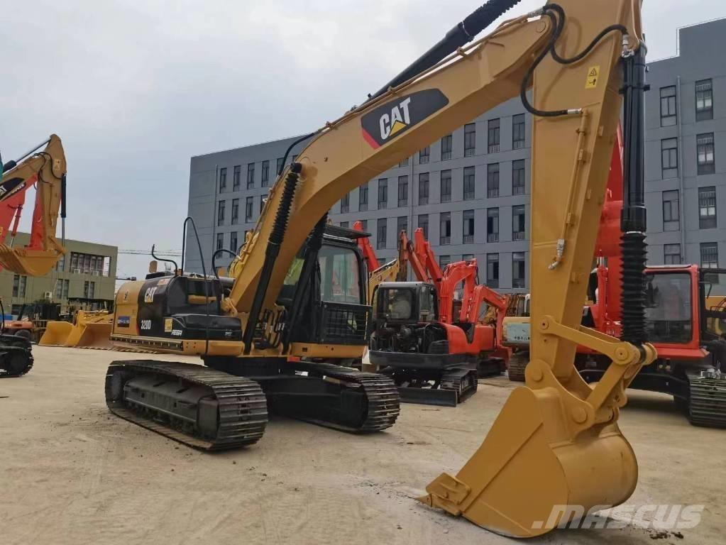 CAT 320 D Escavadoras de rastos