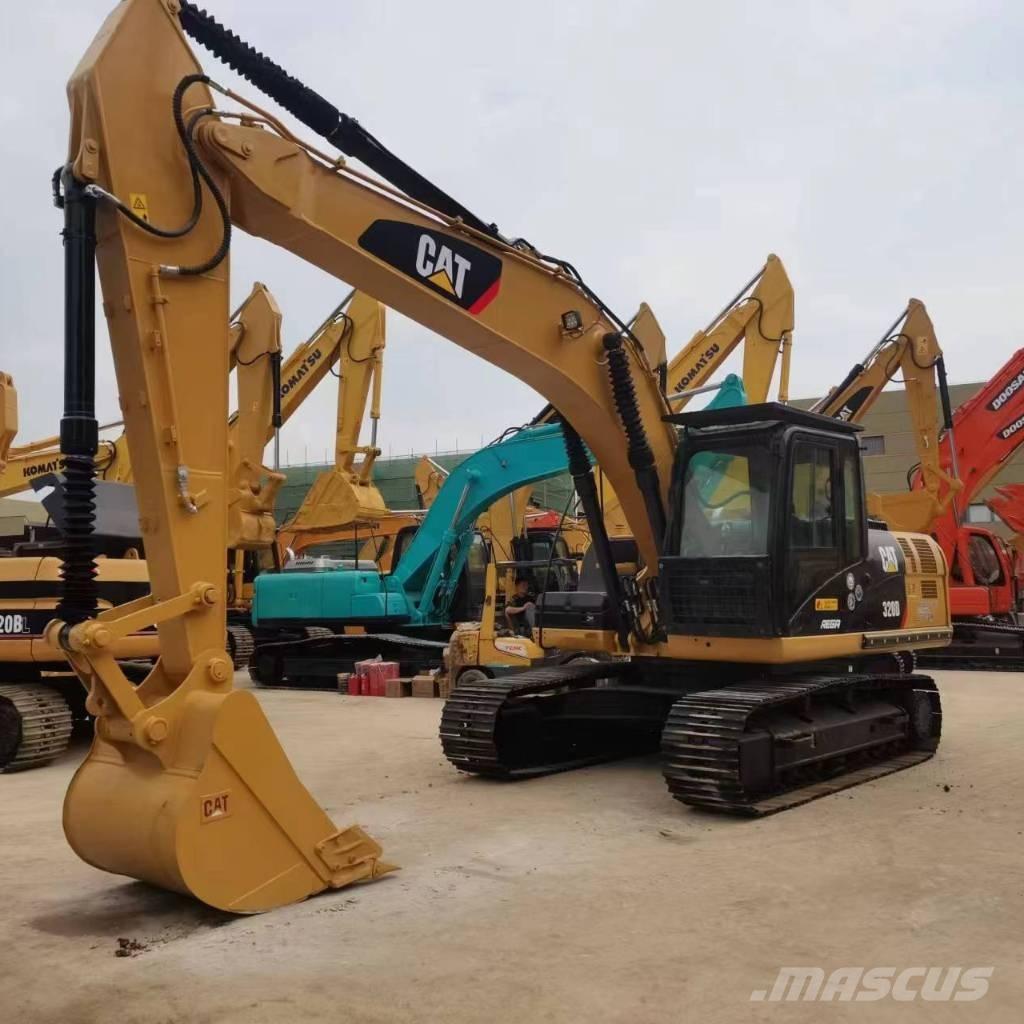 CAT 320 D Escavadoras de rastos