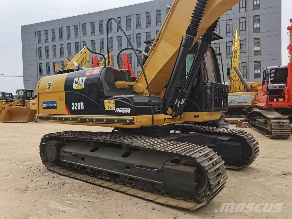CAT 320 D Escavadoras de rastos