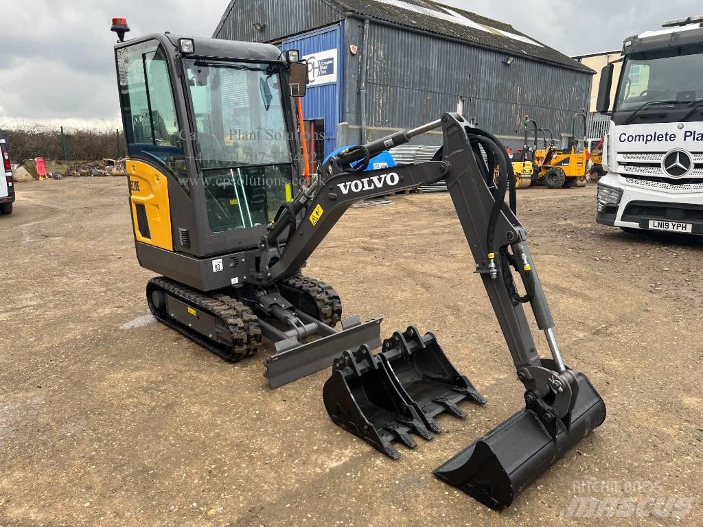 Volvo EC 18 E Mini Escavadoras <7t