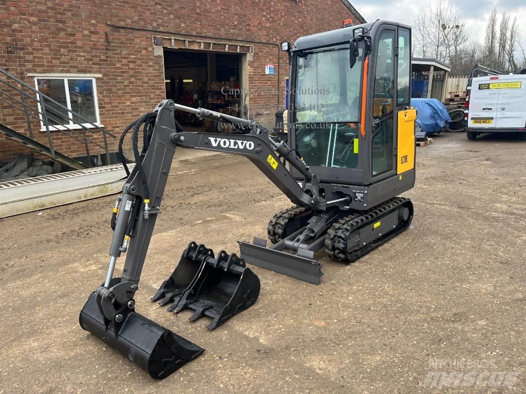 Volvo EC 18 E Mini Escavadoras <7t