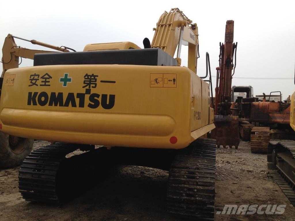 Komatsu PC200-6 Escavadoras de rastos