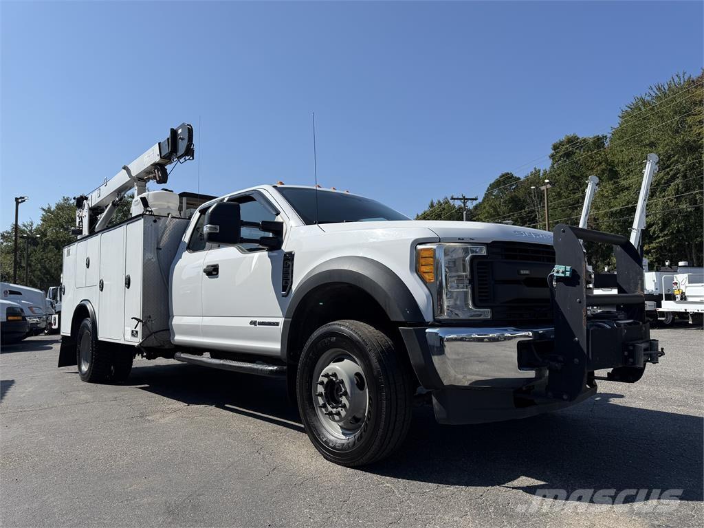 Ford F550 Camiões Municipais / Uso Geral