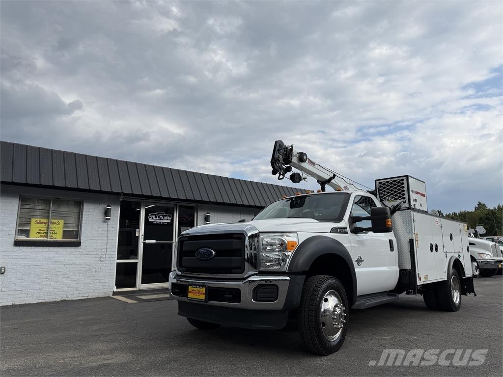 Ford F550 Camiões Municipais / Uso Geral