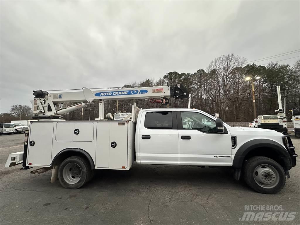 Ford F550 Camiões Municipais / Uso Geral