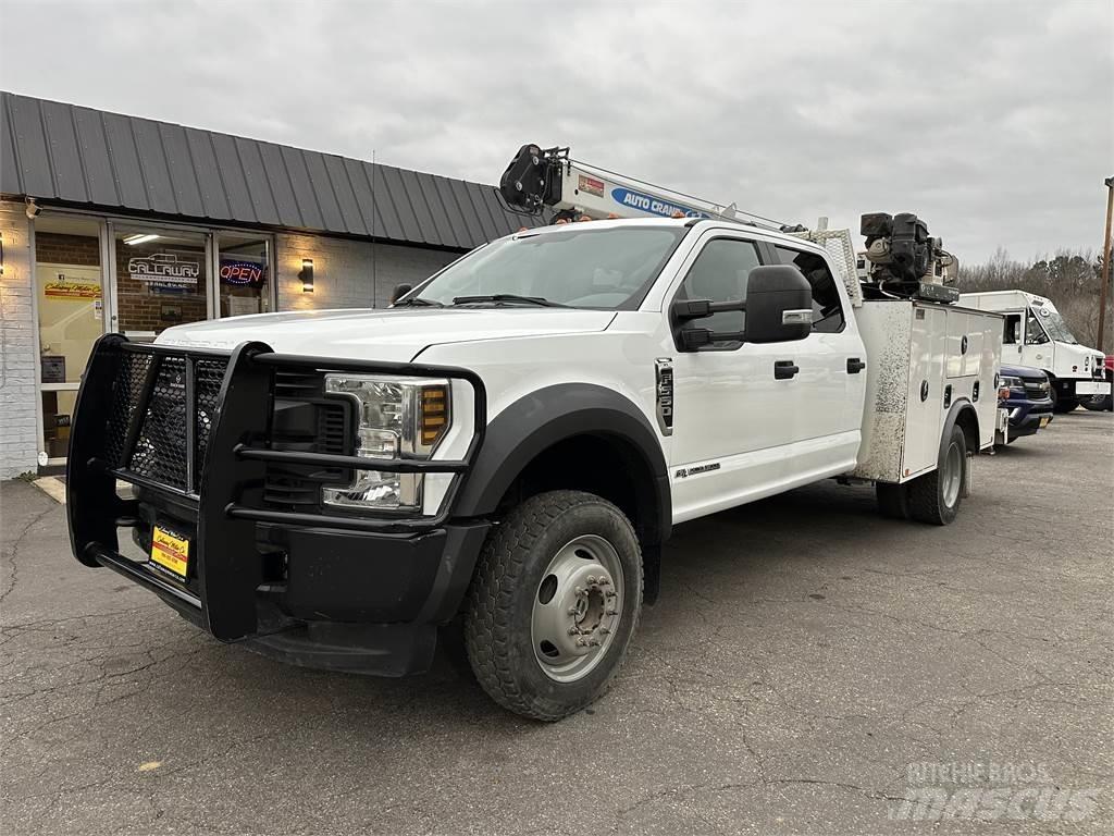 Ford F550 Camiões Municipais / Uso Geral