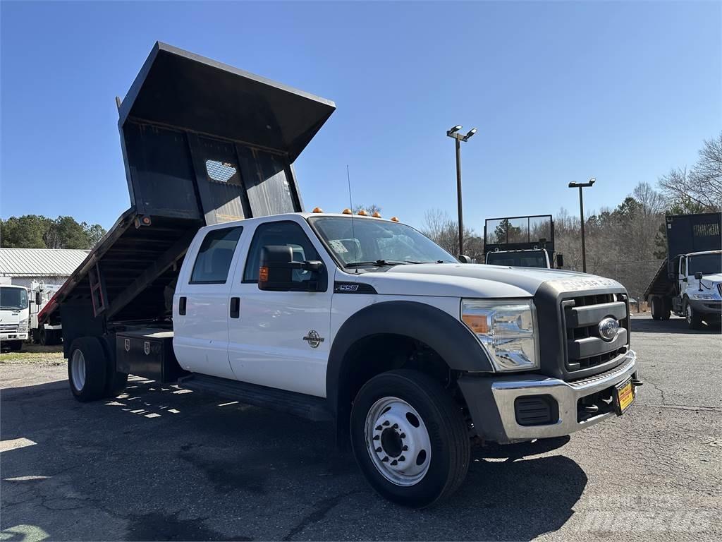 Ford F550 Camiões basculantes