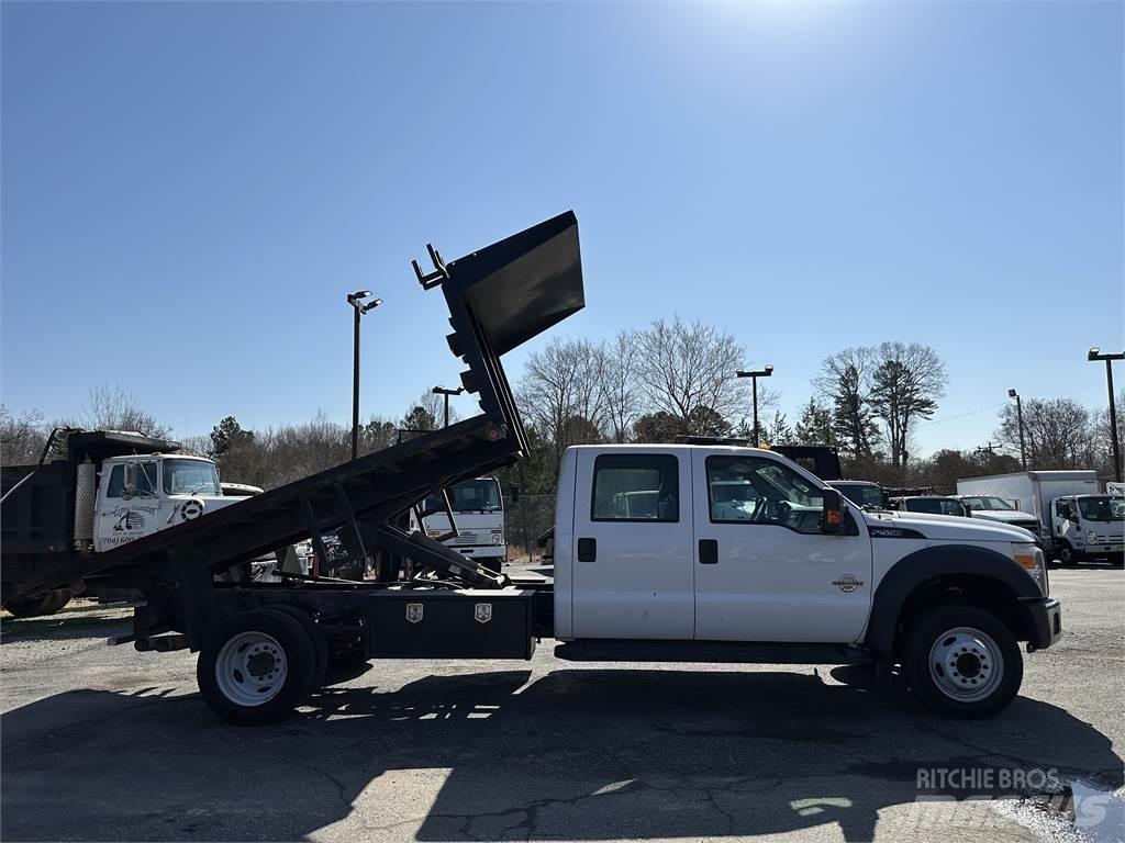 Ford F550 Camiões basculantes