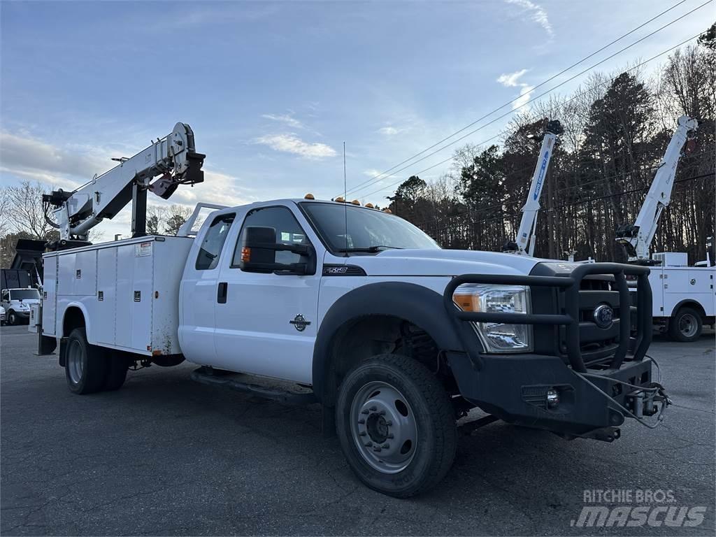 Ford F550 Camiões Municipais / Uso Geral