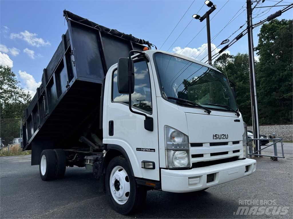 Isuzu NPR HD Camiões basculantes