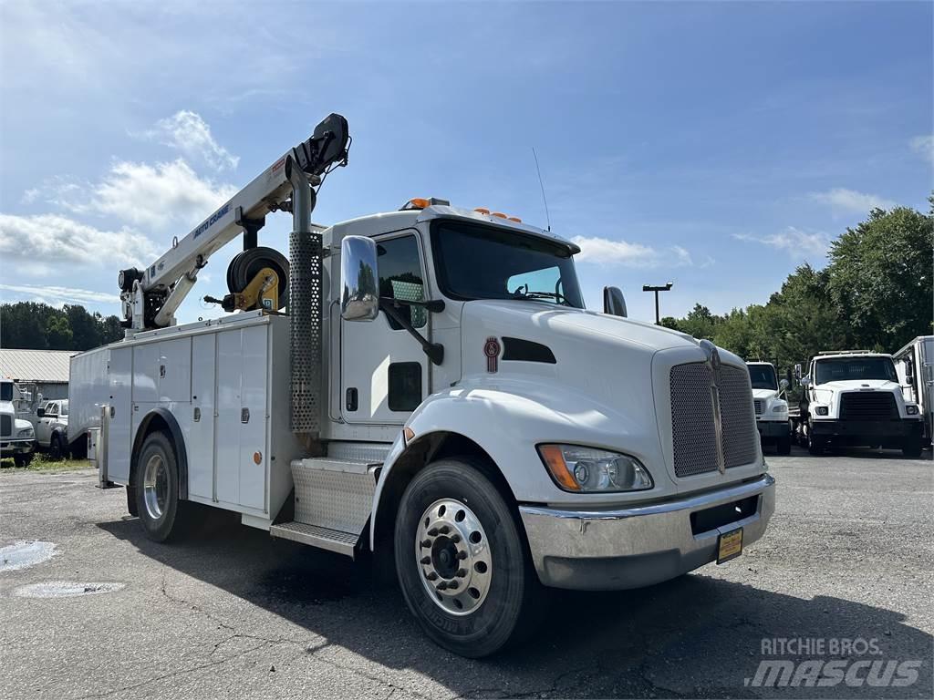 Kenworth T270 Camiões Municipais / Uso Geral