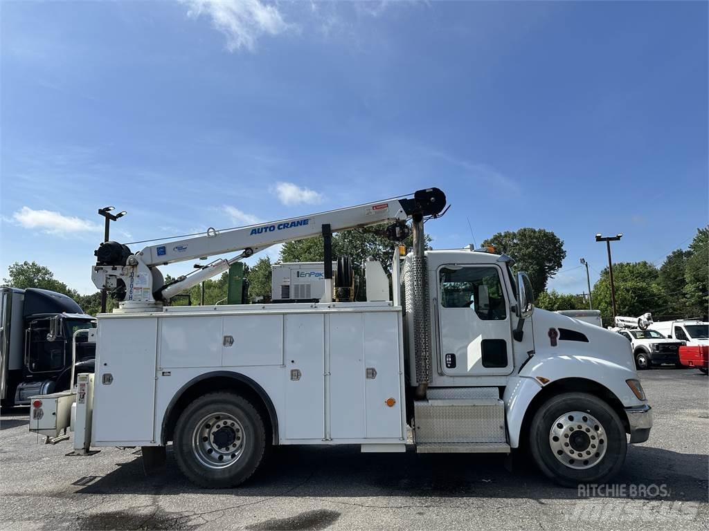Kenworth T270 Camiões Municipais / Uso Geral