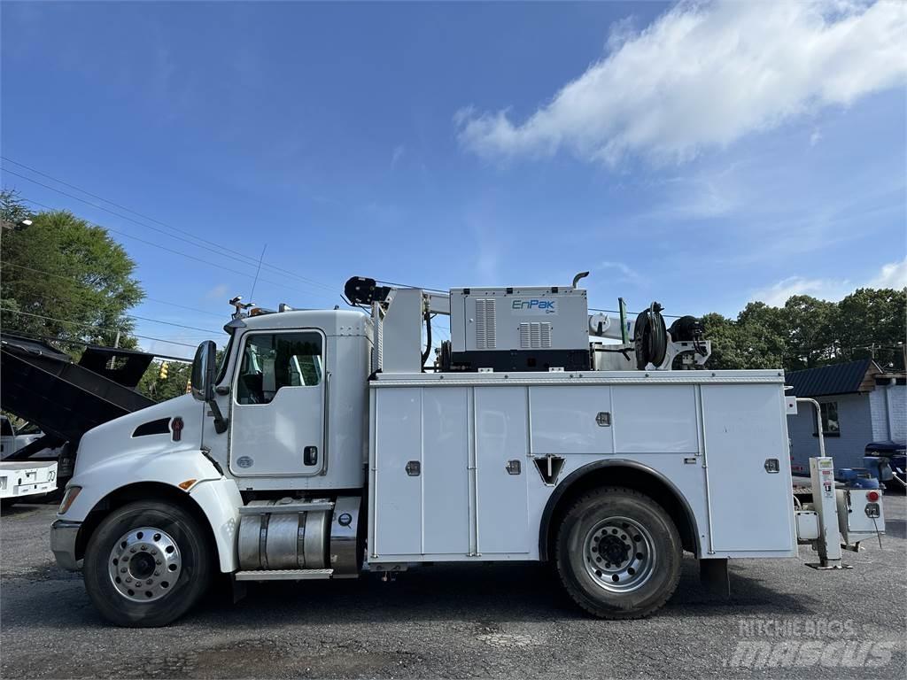 Kenworth T270 Camiões Municipais / Uso Geral
